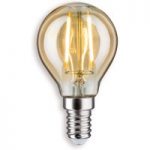 7600969 : E14 2,5W 825 LED-Tropfenlampe gold | Sehr große Auswahl Lampen und Leuchten.