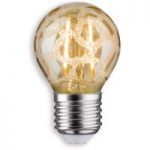 7600971 : E27 2,5W 825 LED-Tropfenlampe Krokoeis gold | Sehr große Auswahl Lampen und Leuchten.