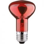 7601024 : E27 40W Reflektor R63 35°, rot | Sehr große Auswahl Lampen und Leuchten.