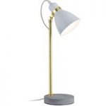 7601038 : Paulmann Orm Tischlampe in Weiß-Gold | Sehr große Auswahl Lampen und Leuchten.