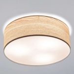 7601084 : Paulmann Liska Deckenlampe in hellem Holz | Sehr große Auswahl Lampen und Leuchten.