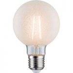 7601103 : E27 6W 827 LED-Globelampe Eiskristall, dimmbar | Sehr große Auswahl Lampen und Leuchten.
