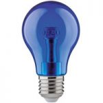 7601113 : E27 1W LED-Lampe Blau | Sehr große Auswahl Lampen und Leuchten.
