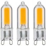 7601125 : LED-Stiftsockellampe G9 2W , warmweiß, 3er-Set | Sehr große Auswahl Lampen und Leuchten.