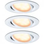 7601216 : Paulmann Bluetooth Coin LED-Einbauleuchte 6W weiß | Sehr große Auswahl Lampen und Leuchten.