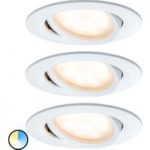 7601218 : Paulmann Bluetooth Coin LED-Downlight 5,5W, weiß | Sehr große Auswahl Lampen und Leuchten.