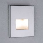 7601316 : Paulmann LED-Wandeinbauleuchte Edge, chrom matt | Sehr große Auswahl Lampen und Leuchten.