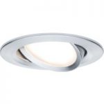 7601323 : Paulmann 3er LED-Spot Slim Coin, schwenkbar, Alu | Sehr große Auswahl Lampen und Leuchten.