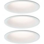 7601447 : Paulmann LED-Einbaulampe Cymbal 3x6,8W IP44 | Sehr große Auswahl Lampen und Leuchten.