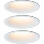 7601450 : Paulmann Einbaulampe Cymbal 3x6,5W warmdim IP44 | Sehr große Auswahl Lampen und Leuchten.