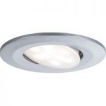 7601542 : Paulmann LED-Außen-Einbauspot Calla dimmbar chrom | Sehr große Auswahl Lampen und Leuchten.