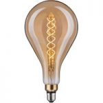 7601549 : LED-Lampe E27 BigDrop 7W 2.000K dimmbar gold | Sehr große Auswahl Lampen und Leuchten.