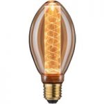 7601553 : LED-Lampe E27 B75 4W Inner Glow Spiralmuster | Sehr große Auswahl Lampen und Leuchten.
