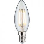 7601605 : LED-Kerzenlampe E14 4,8W Filament 2.700K dimmbar | Sehr große Auswahl Lampen und Leuchten.