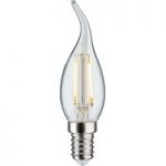 7601608 : LED-Kerzenlampe E14 2,8W Fil. 2.700K Windstoß klar | Sehr große Auswahl Lampen und Leuchten.