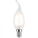 7601610 : LED-Kerze E14 4,8W Filament 2.700K Windstoß satin | Sehr große Auswahl Lampen und Leuchten.