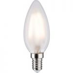 7601628 : LED-Kerzenlampe E14 4,5W Filament 2.700K matt | Sehr große Auswahl Lampen und Leuchten.