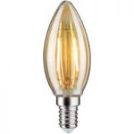 7601649 : LED-Kerzenlampe E14 2,6W 2.500K gold | Sehr große Auswahl Lampen und Leuchten.