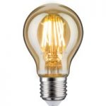 7601653 : LED-Lampe E27 6,5W 2.500K gold | Sehr große Auswahl Lampen und Leuchten.