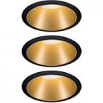 7601681 : Paulmann Cole LED-Spotlight, gold-schwarz, 3er-Set | Sehr große Auswahl Lampen und Leuchten.