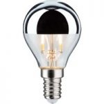 7601689 : LED-Lampe E14 827 Tropfen Kopfspiegel silber 2,6W | Sehr große Auswahl Lampen und Leuchten.
