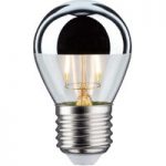 7601690 : LED-Kopfspiegellampe E27 Tropfen 827  silber 2,6W | Sehr große Auswahl Lampen und Leuchten.