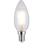7601700 : LED-Lampe E14 B35 5W 840 Filament matt dimmbar | Sehr große Auswahl Lampen und Leuchten.