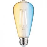 7601831 : Paulmann LED-Rustikalampe E27 7W Zigbee, CCT | Sehr große Auswahl Lampen und Leuchten.
