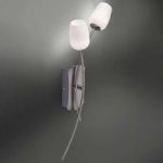 7610618 : Dekorative LED-Wandlampe Anastasia mit Dimmer | Sehr große Auswahl Lampen und Leuchten.
