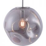 7610838 : Paul Neuhaus Scarlett Pendellampe aus Glas, rauch | Sehr große Auswahl Lampen und Leuchten.