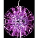 7751019 : Kugelförmige LED-Hängeleuchte Coral, violett | Sehr große Auswahl Lampen und Leuchten.