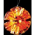 7751020 : Kugelförmige LED-Hängeleuchte Coral, orange | Sehr große Auswahl Lampen und Leuchten.