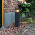 7753003 : Wegeleuchte Dänemark, anthrazit, Höhe 50 cm | Sehr große Auswahl Lampen und Leuchten.