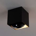 7753009 : LED-Downlight Box mit schwenkbarem Kopf, schwarz | Sehr große Auswahl Lampen und Leuchten.