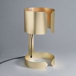 7753029 : Tischleuchte Waltz aus Metall, gold | Sehr große Auswahl Lampen und Leuchten.