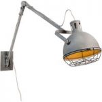 7753060 : Wandleuchte Rela, verstellbar, mit Käfigschirm | Sehr große Auswahl Lampen und Leuchten.