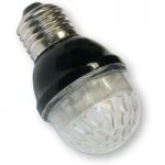 8011048 : E27 Golfball-Lampe 1W 5,5 VA warmweiß, klar | Sehr große Auswahl Lampen und Leuchten.