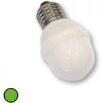 8011051 : E27 Golfball-Lampe 1W 5,5 VA grün | Sehr große Auswahl Lampen und Leuchten.