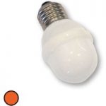 8011053 : E27 Golfball-Lampe 1W 5,5 VA orange | Sehr große Auswahl Lampen und Leuchten.