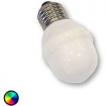8011054 : LED Golfball-Lampe E27, 1W, 5,5 VA RGB | Sehr große Auswahl Lampen und Leuchten.