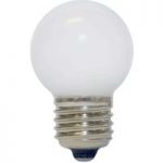 8011056 : LED-Golfball-Lampe E27, 0,7W, warmweiß, matt | Sehr große Auswahl Lampen und Leuchten.