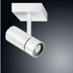 8020264 : Ribag Spyke weißer LED-Strahler mit warmweißer LED | Sehr große Auswahl Lampen und Leuchten.