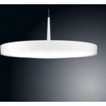 8020269 : Ribag Arva weiße LED-Hängelampe 2700K dimmbar 44cm | Sehr große Auswahl Lampen und Leuchten.