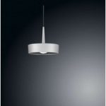 8020271 : Ribag Arva LED-Pendellampe m. Linse, warmweiß grau | Sehr große Auswahl Lampen und Leuchten.