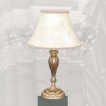 8023038 : Tischleuchte Versalles in klassischem Design | Sehr große Auswahl Lampen und Leuchten.