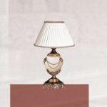 8023100 : Höchst dekorative Tischleuchte PRESTIGE 47 cm | Sehr große Auswahl Lampen und Leuchten.