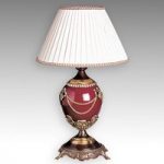 8023199 : Kunstvoll gestaltete Tischleuchte Prestige - 47 cm | Sehr große Auswahl Lampen und Leuchten.