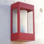 8028092 : Rote Wandlampe Brick | Sehr große Auswahl Lampen und Leuchten.