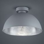 8029094 : Metall-Deckenleuchte Jimmy grau/silber | Sehr große Auswahl Lampen und Leuchten.