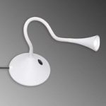 8029118 : Flexible LED-Tischleuchte Viper in Weiß | Sehr große Auswahl Lampen und Leuchten.